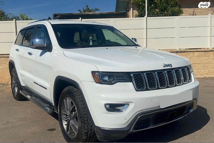 מודעת רכב ג'יפ גרנד צ'ירוקי