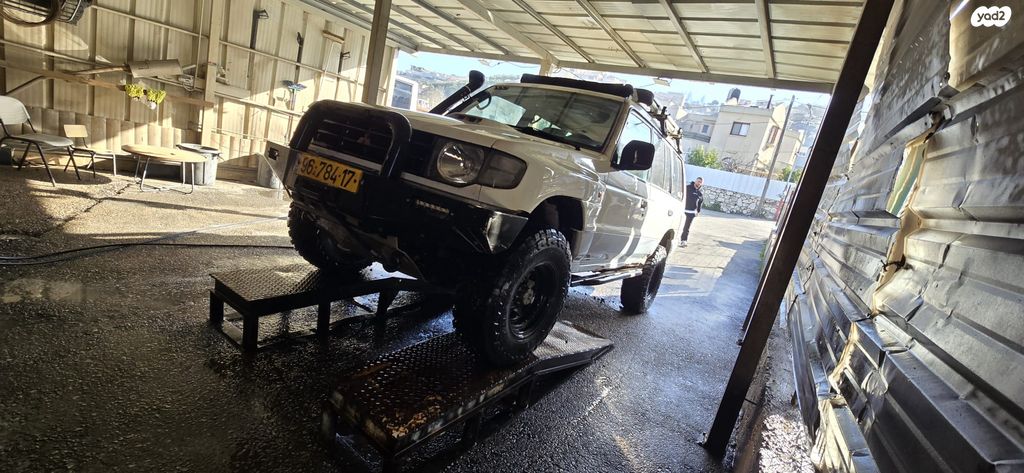 מודעת רכב מיצובישי פג'רו