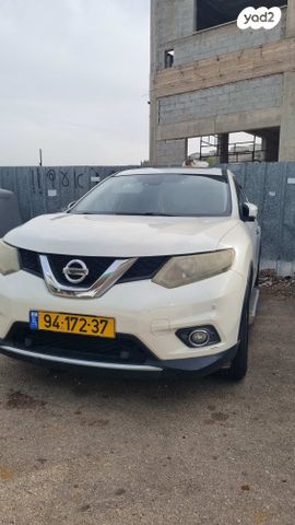 מודעת רכב ניסאן אקס טרייל