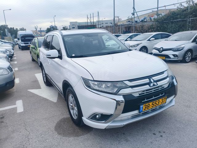 מודעת רכב מיצובישי אאוטלנדר