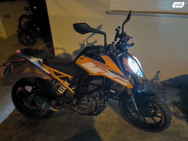 מודעת רכב KTM Duke