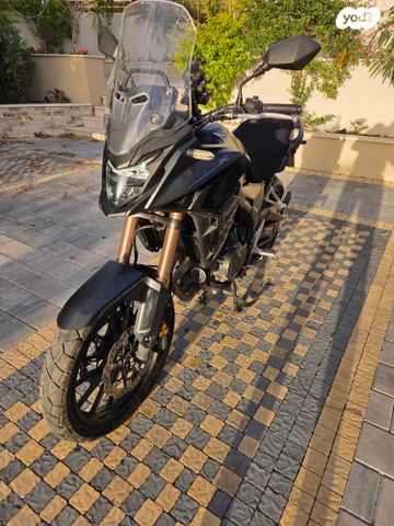 מודעת רכב הונדה CB500X
