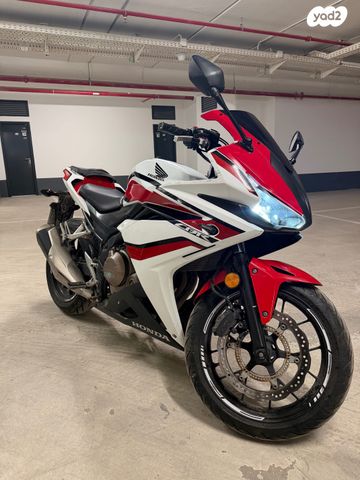 מודעת רכב הונדה CBR500R