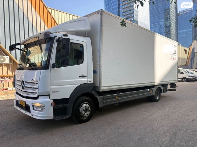 מודעת רכב מרצדס