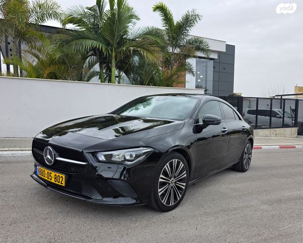 מודעת רכב מרצדס-בנץ CLA