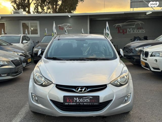 מודעת רכב יונדאי I35