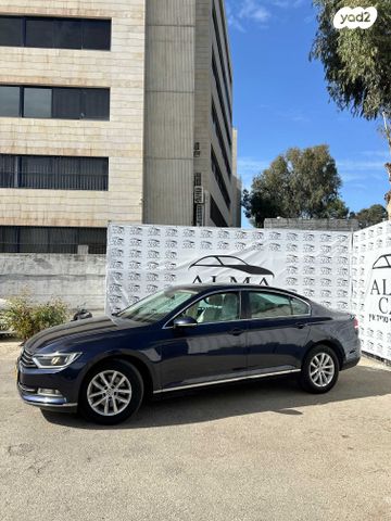 מודעת רכב פולקסווגן פאסאט