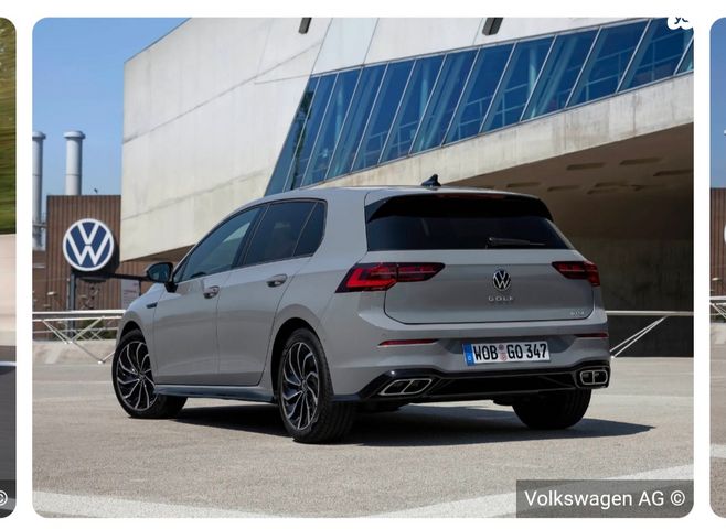 מודעת רכב פולקסווגן גולף