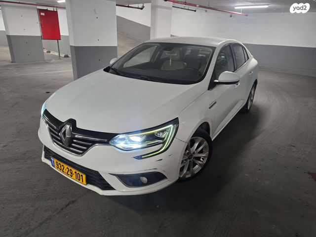 מודעת רכב רנו מגאן 1