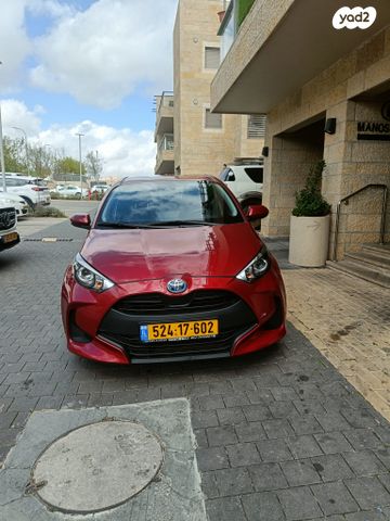 מודעת רכב טויוטה יאריס