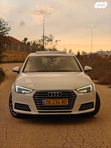 מודעת רכב אאודי A4