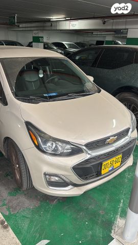 מודעת רכב שברולט ספארק