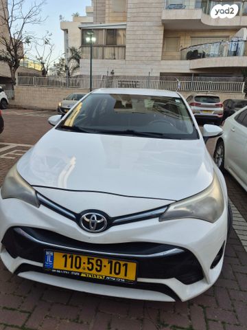 מודעת רכב טויוטה אוונסיס
