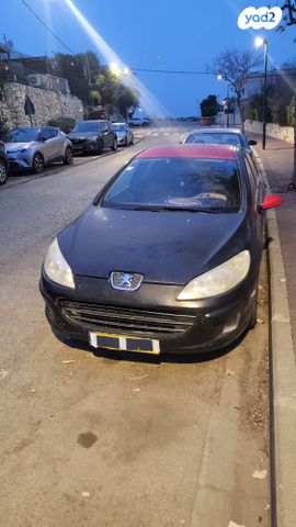 מודעת רכב פיג'ו 407