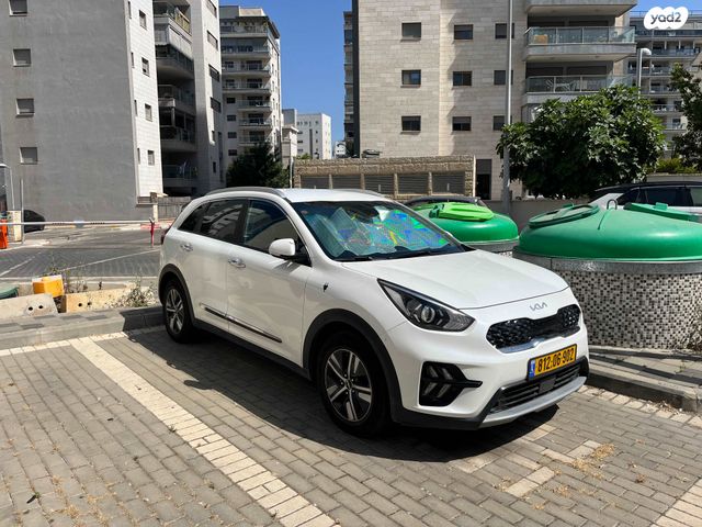מודעת רכב קיה נירו