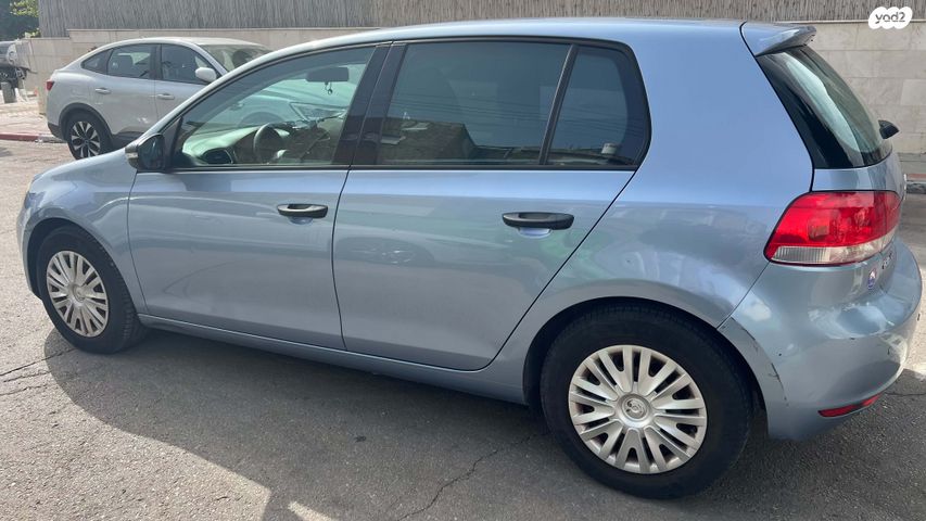 מודעת רכב פולקסווגן גולף