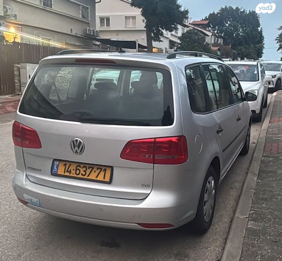 מודעת רכב פולקסווגן טוראן