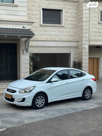 מודעת רכב יונדאי אקסנט i25
