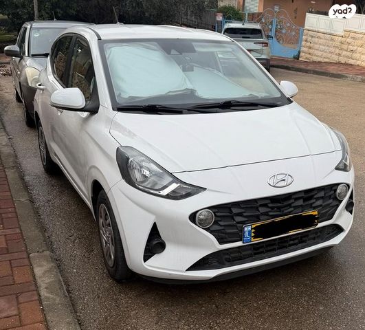 מודעת רכב יונדאי i10