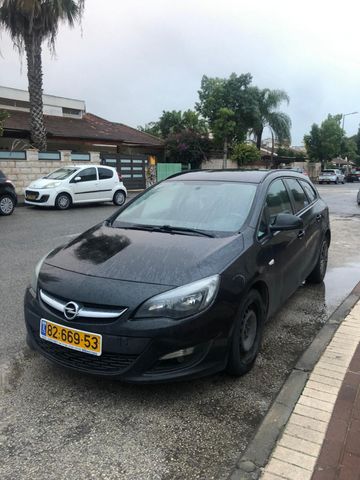 מודעת רכב אופל אסטרה