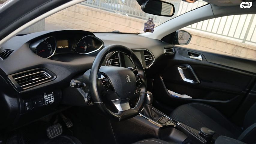 מודעת רכב פיג'ו 308