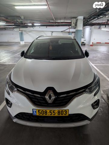 מודעת רכב רנו קפצ'ור