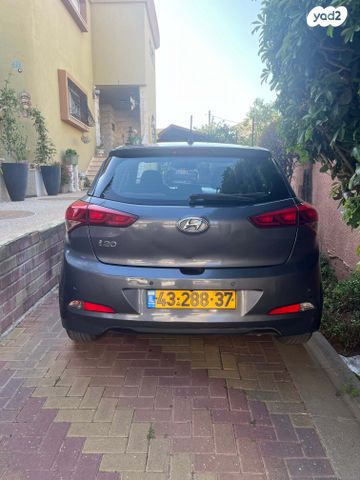 מודעת רכב יונדאי i20