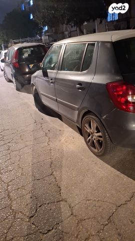 מודעת רכב סקודה פאביה