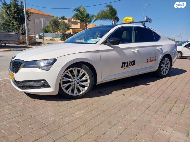 מודעת רכב סקודה סופרב