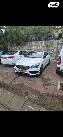 מודעת רכב מרצדס-בנץ CLA