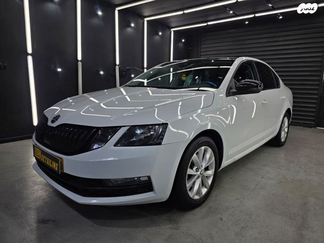 מודעת רכב סקודה אוקטביה