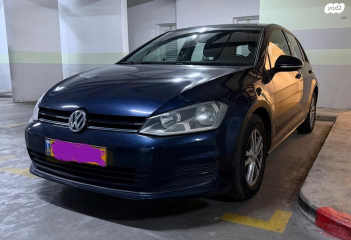 מודעת רכב פולקסווגן גולף