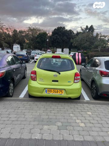 מודעת רכב ניסאן מיקרה