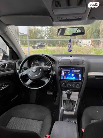 מודעת רכב סקודה אוקטביה