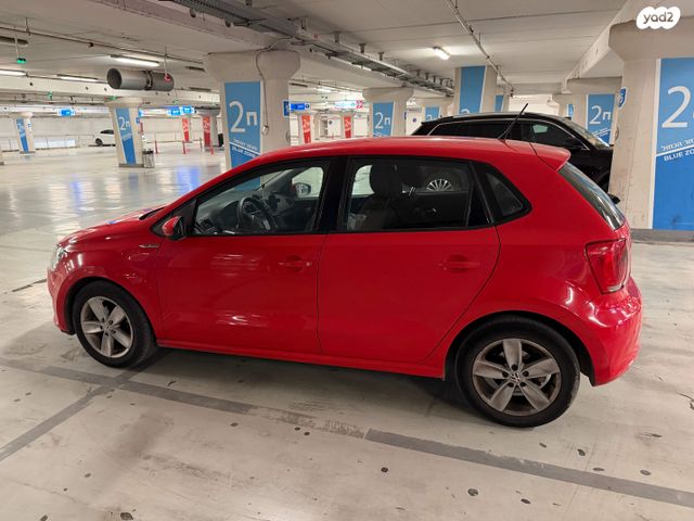 מודעת רכב פולקסווגן פולו