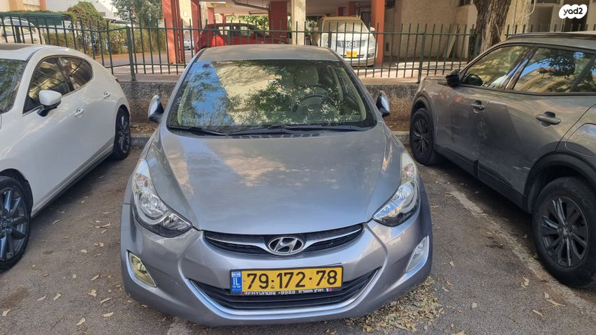 מודעת רכב יונדאי I35