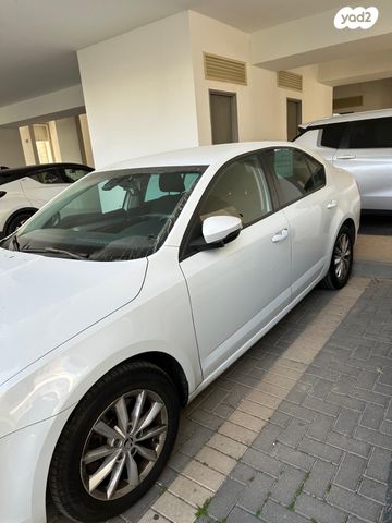 מודעת רכב סקודה אוקטביה