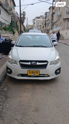 מודעת רכב סובארו אימפרזה