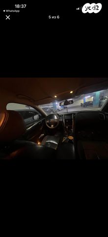 מודעת רכב אינפיניטי Q50