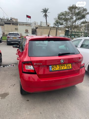 מודעת רכב סקודה פאביה