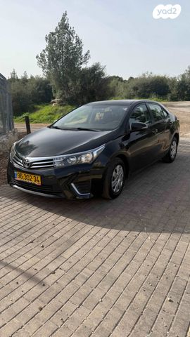 מודעת רכב טויוטה קורולה