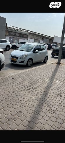 מודעת רכב סוזוקי ספלאש