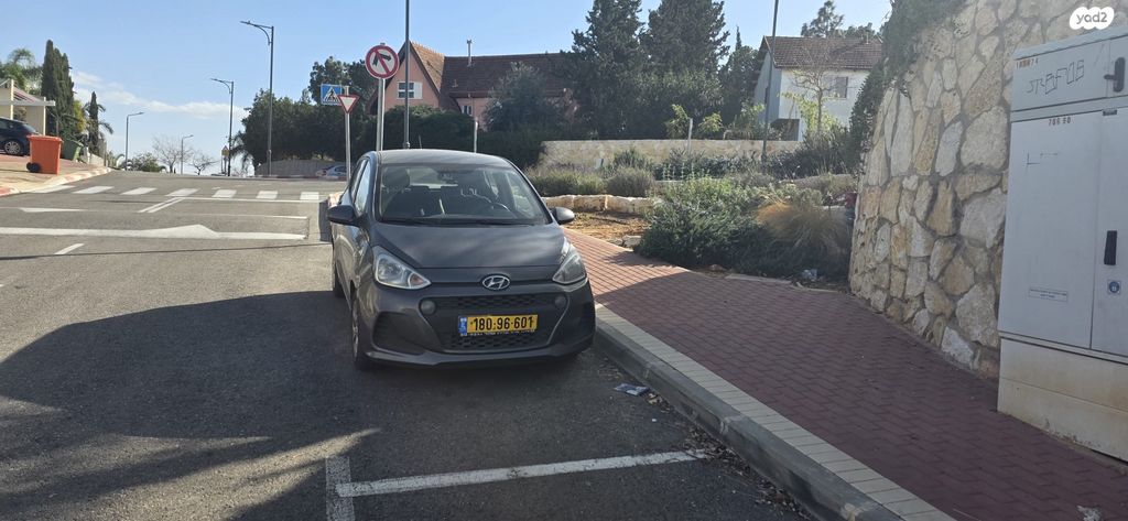 מודעת רכב יונדאי i10