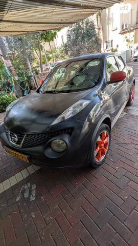 מודעת רכב ניסאן ג'וק