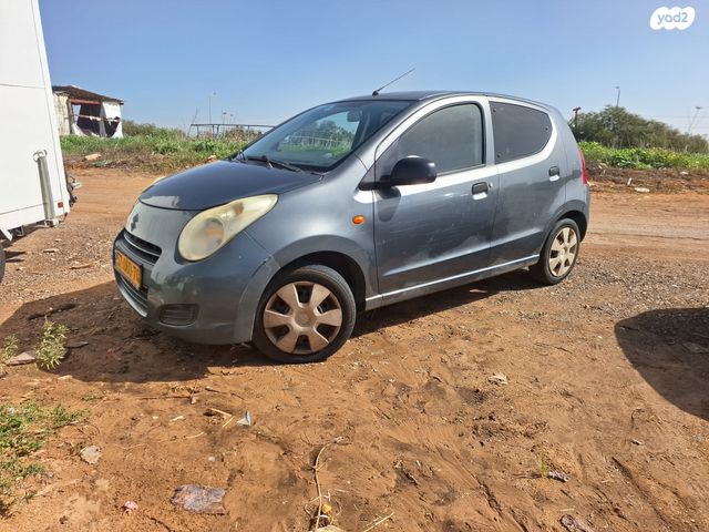 מודעת רכב סוזוקי אלטו