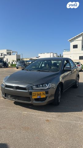 מודעת רכב מיצובישי לנסר