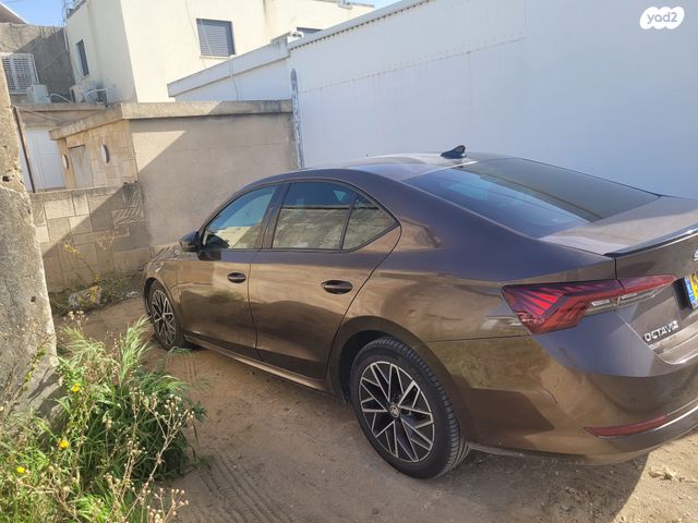 מודעת רכב סקודה אוקטביה