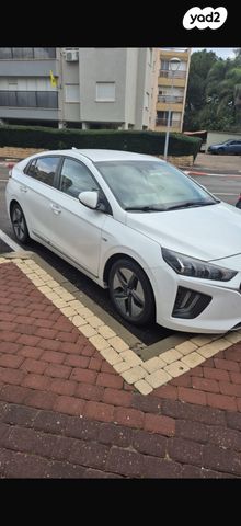 מודעת רכב יונדאי איוניק