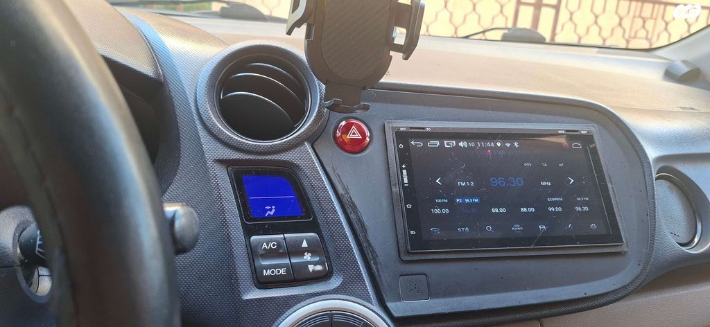 מודעת רכב הונדה אינסייט