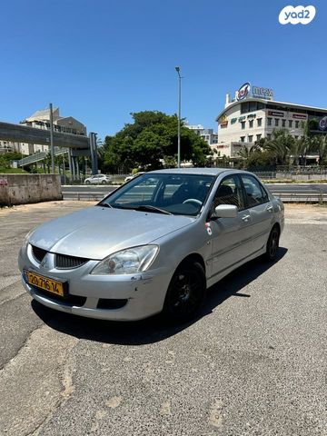 מודעת רכב מיצובישי לנסר